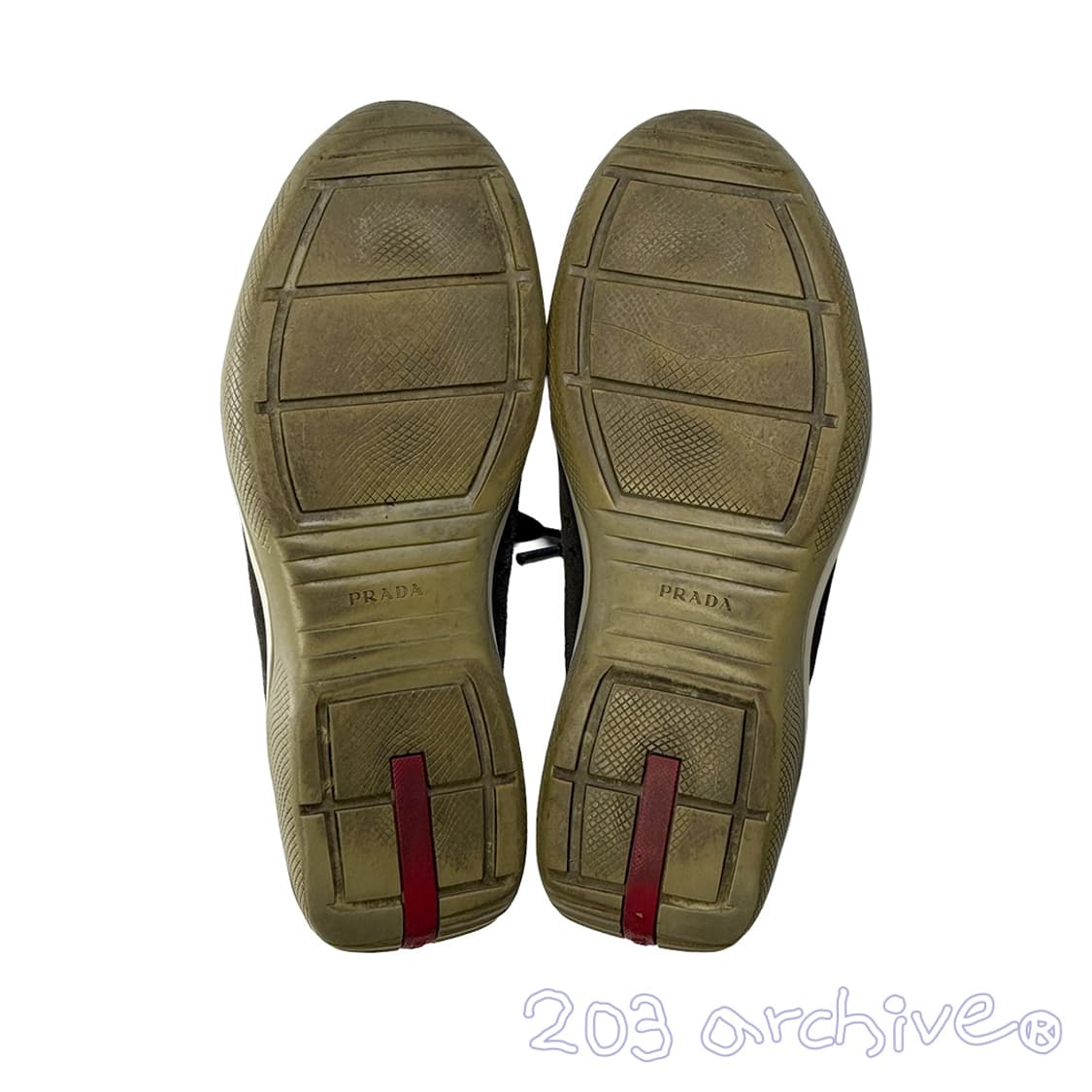 프라다 아메리카컵 스웨이드 uk 7.5 상품이미지4