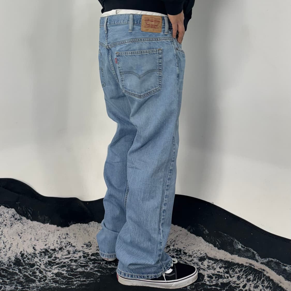 00‘s Levi’s 569 Loose Straight 상품이미지3