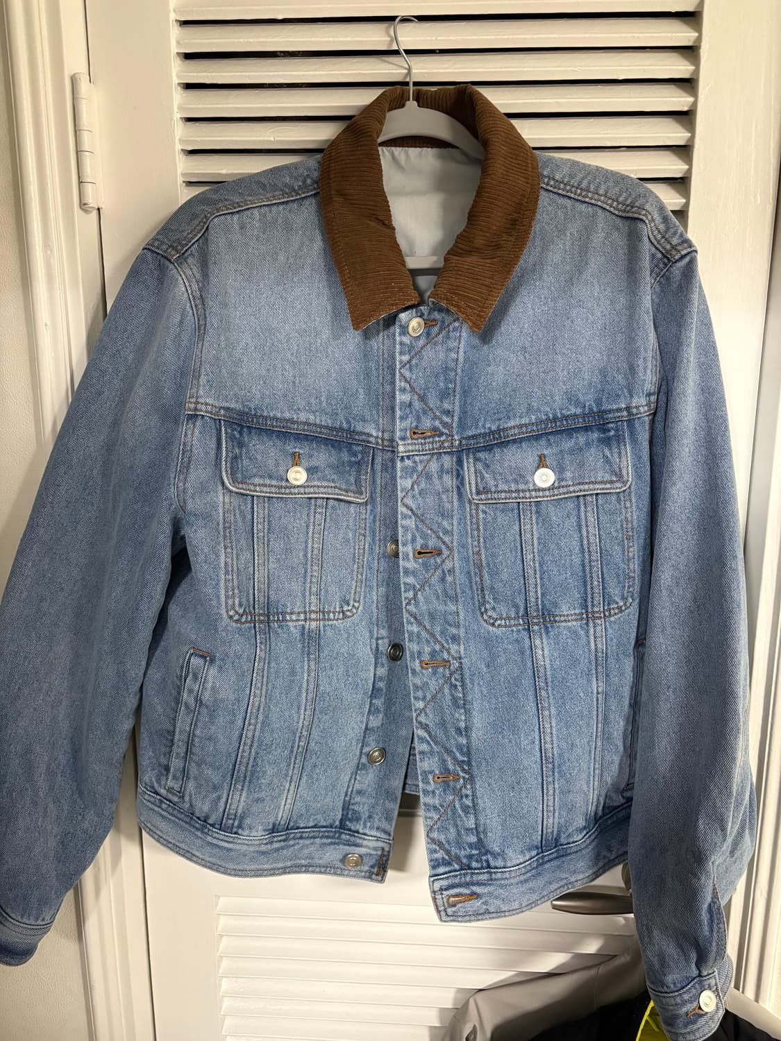 SUARE 디트로이드 트러커 데님 자켓 상품이미지1