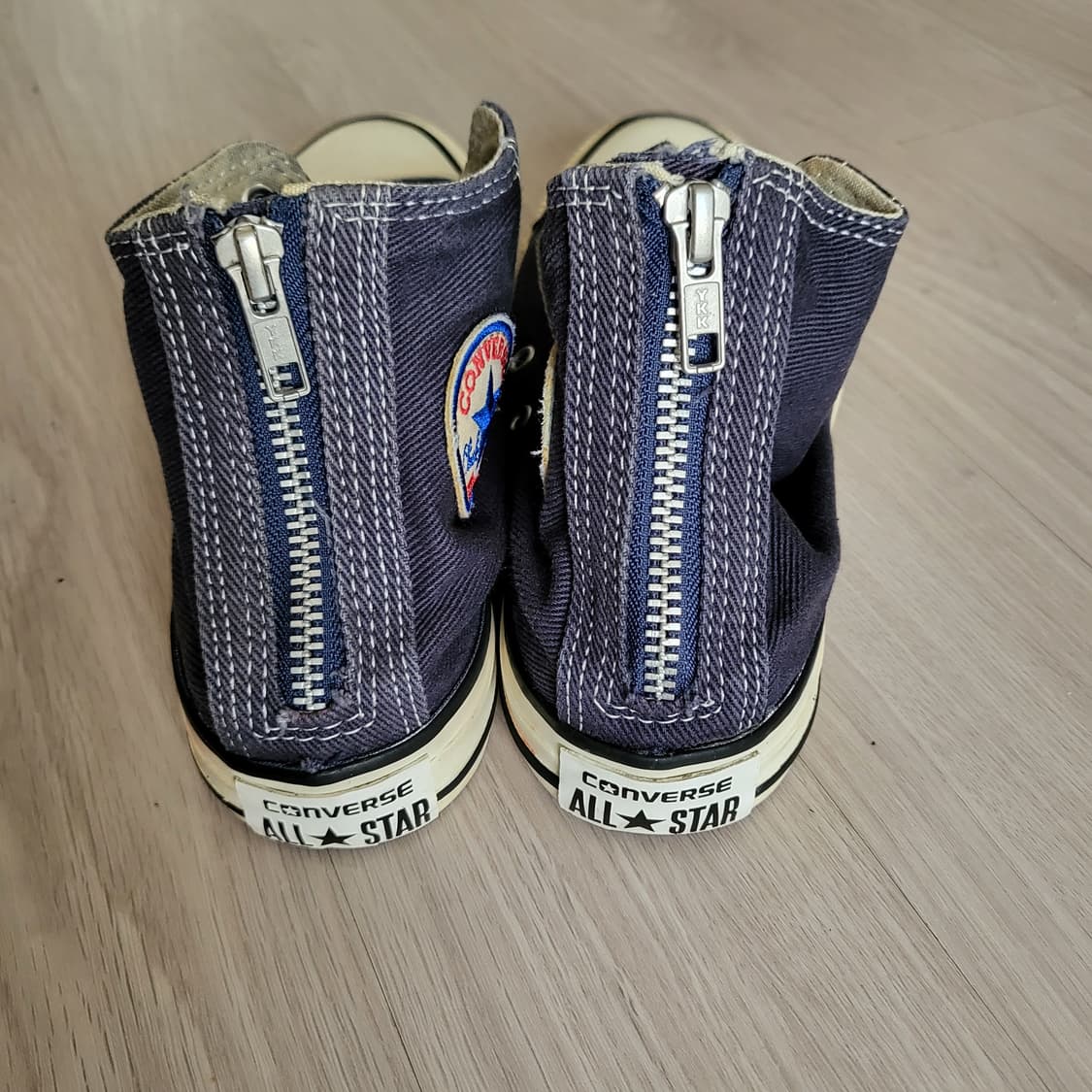 컨버스 척테일러 워시드 백집 네이비(230) 상품이미지5