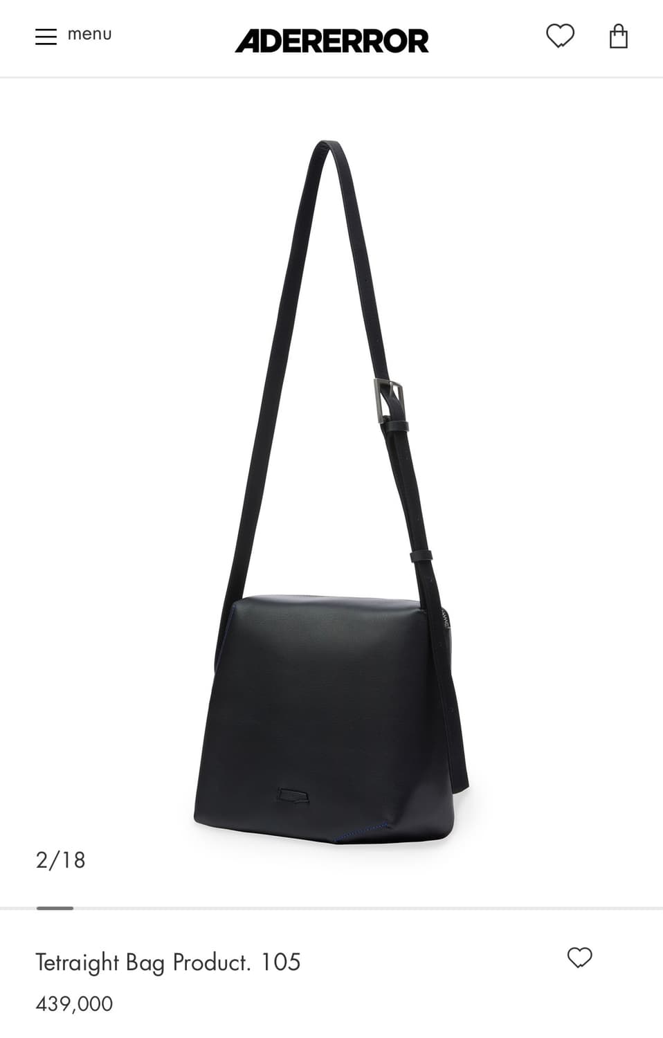 아더에러 Tetraight bag product. 105 상품이미지8