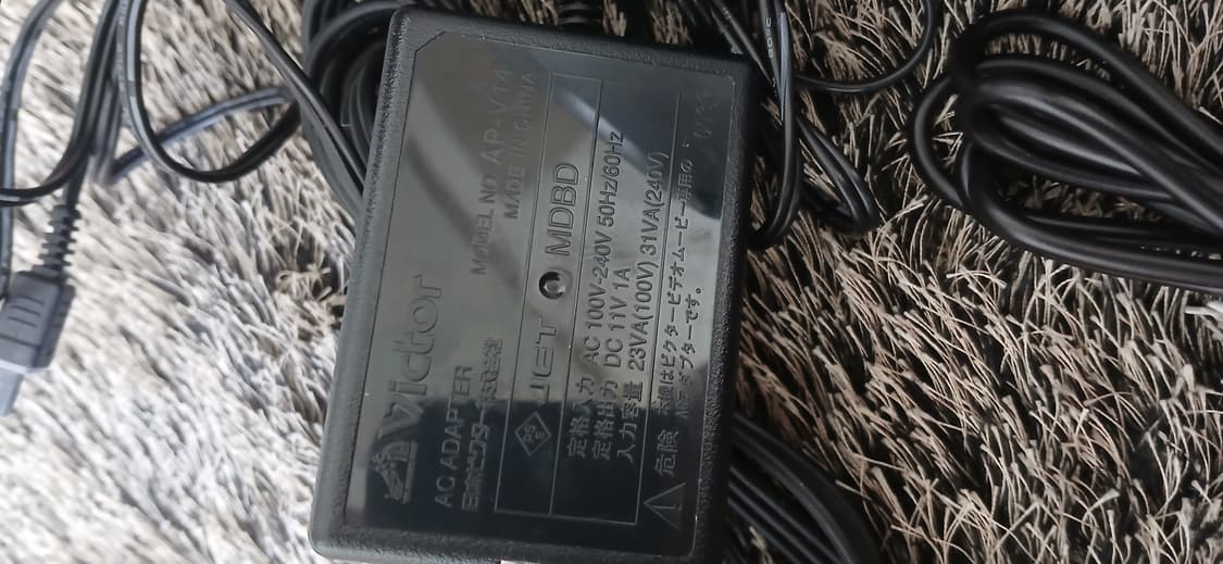 (풀박, 대량배터리)jvc Victor gz-mg575 레트로 캠코더 상품이미지10