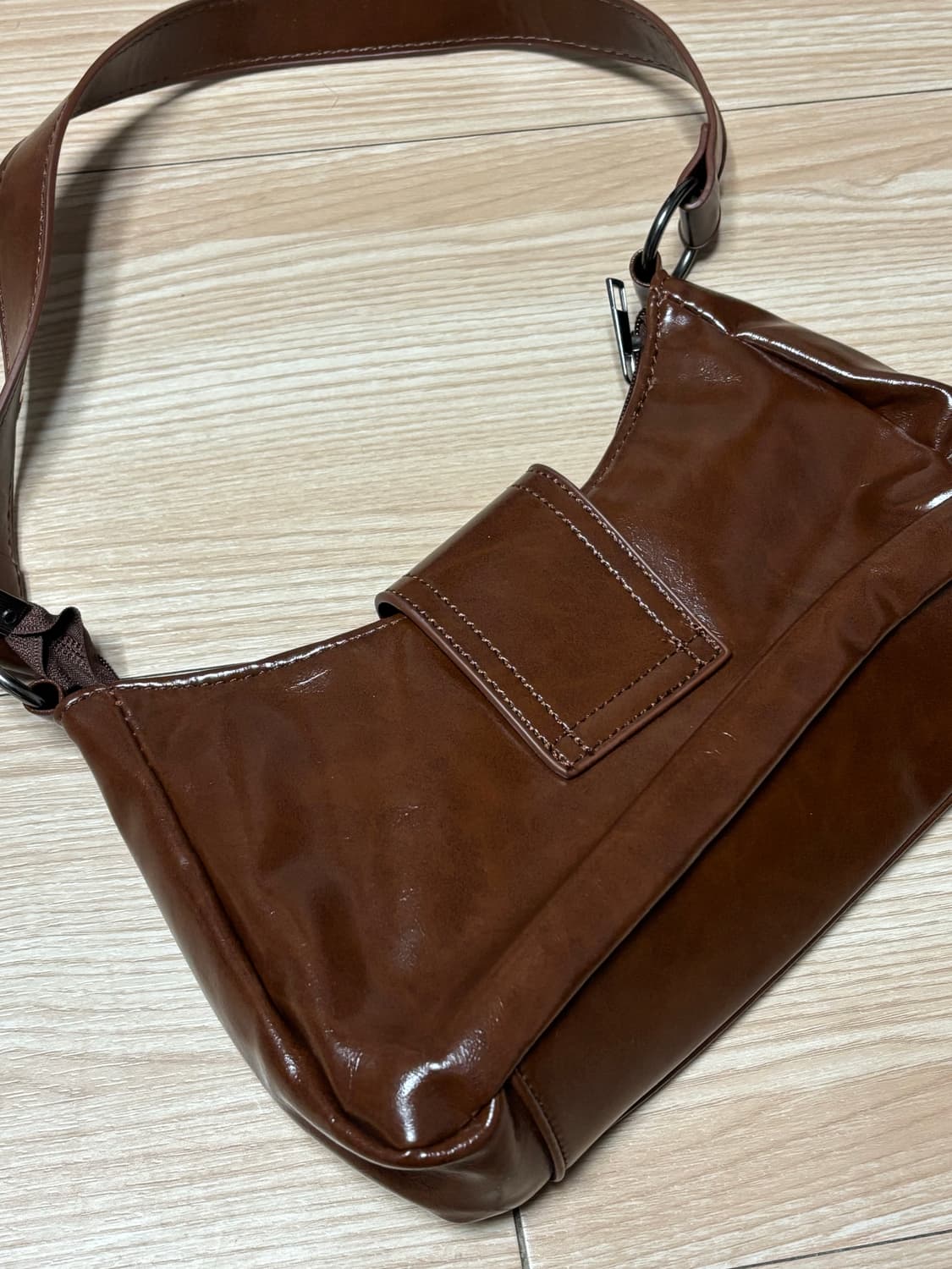 핀터맛 y2k 버클 숄더백 상품이미지3