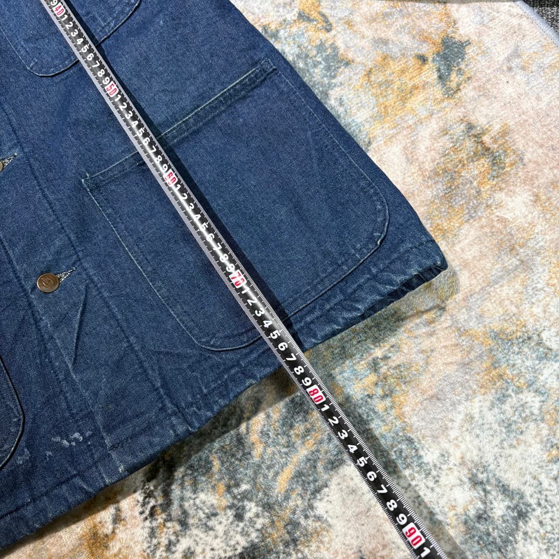 80‘s 디키즈 오리지날 빈티지 초어 데님자켓 상품이미지7