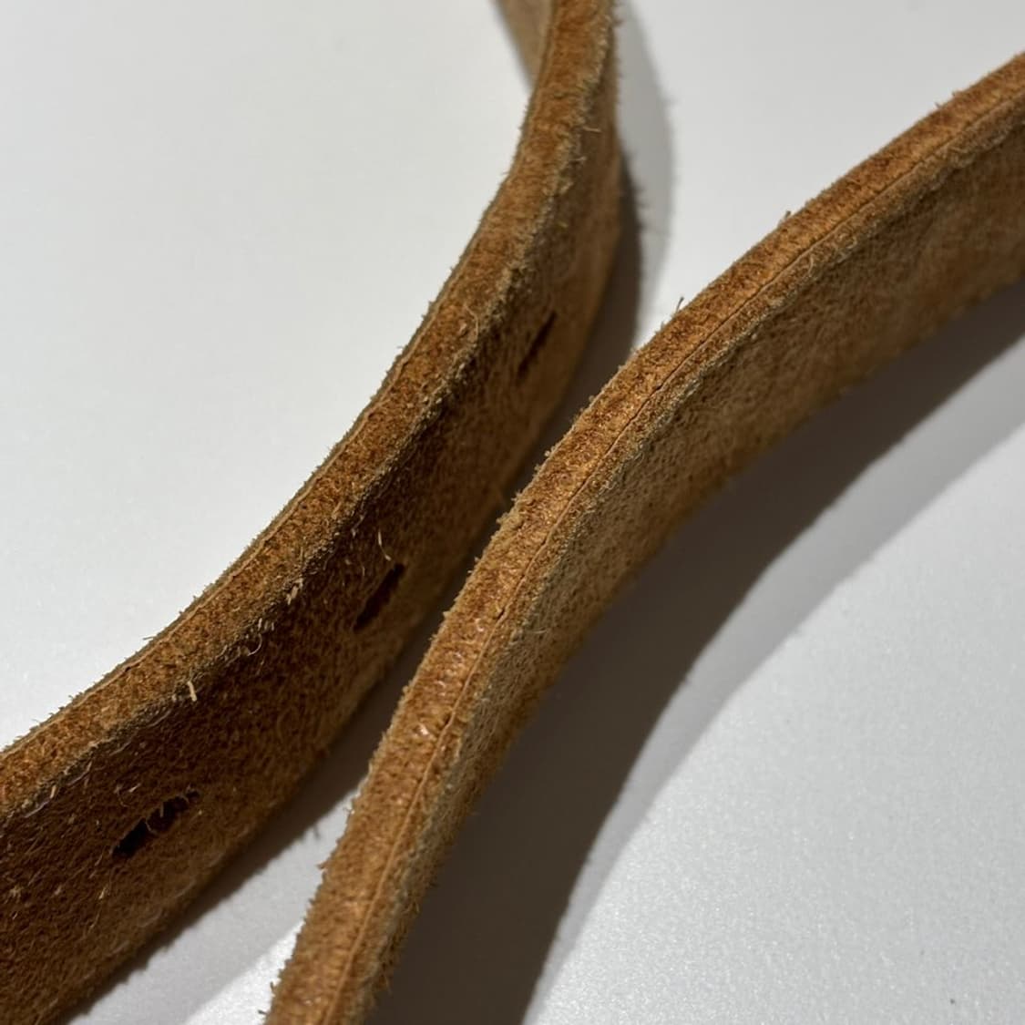 꼼데가르송 옴므 플러스 스웨이드 벨트 상품이미지5