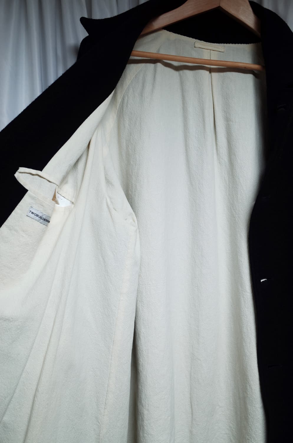 투빌더스하우스 오버사이즈 울 발마칸 코트 상품이미지4