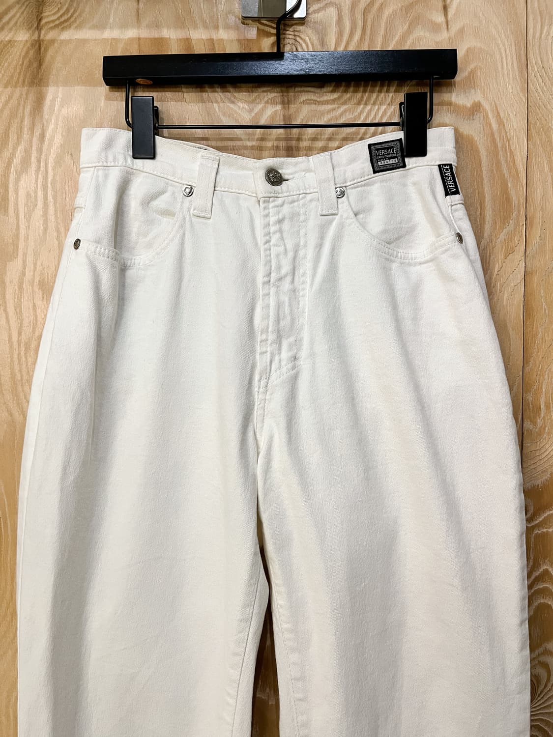 베르사체 메두사 코튼 팬츠 상품이미지4