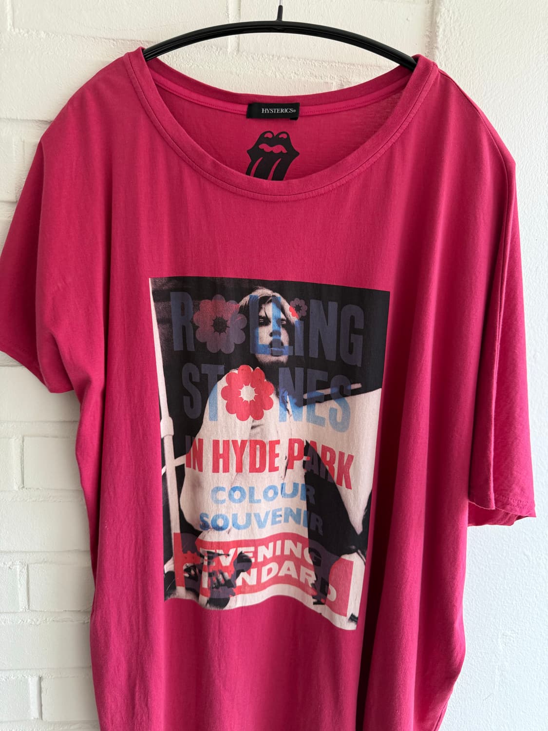 Hysteric Glamour x The Rolling Stones 상품이미지3