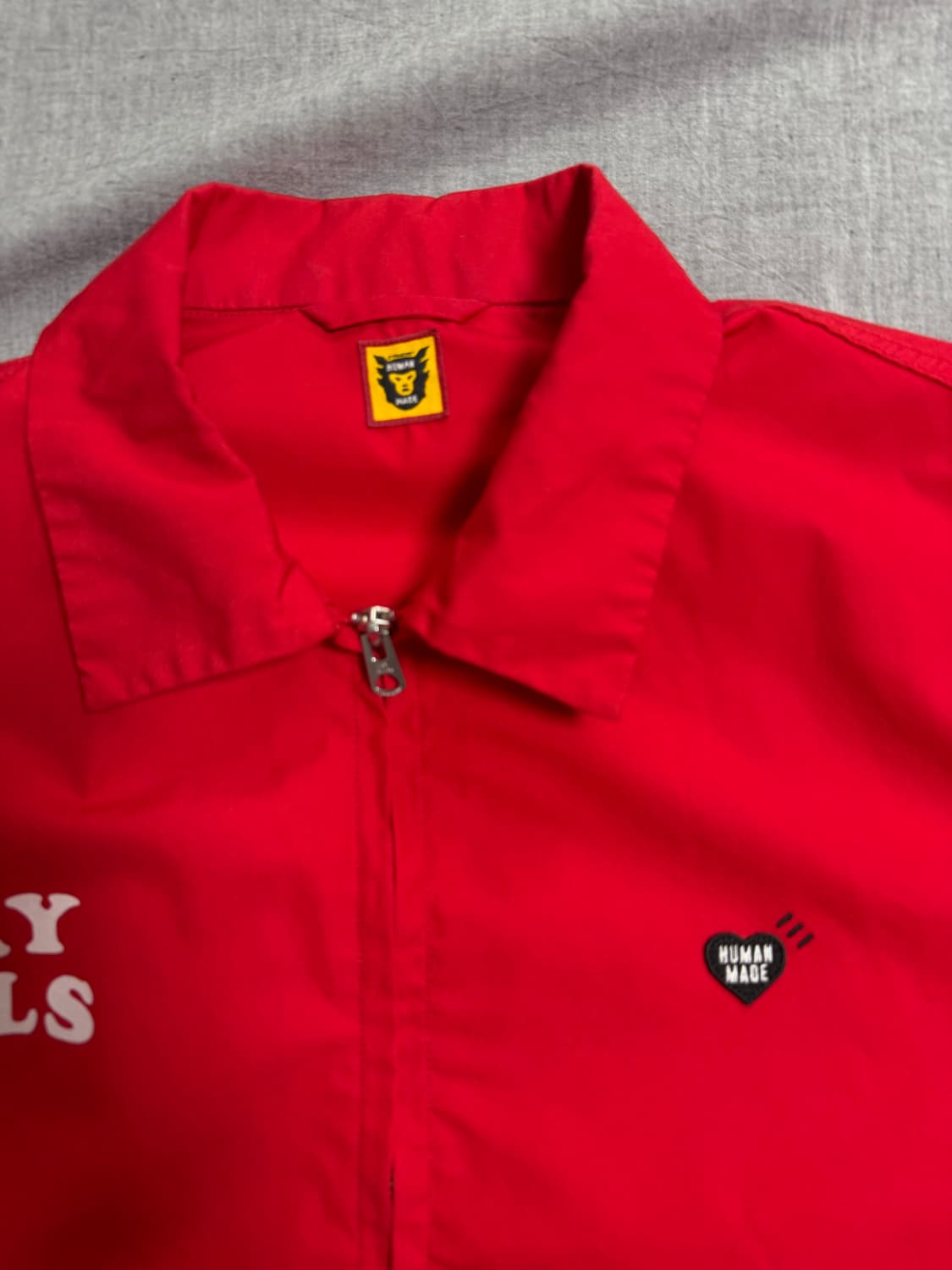[XXL] 휴먼 메이드 드리즐러 레드 자켓 상품이미지3