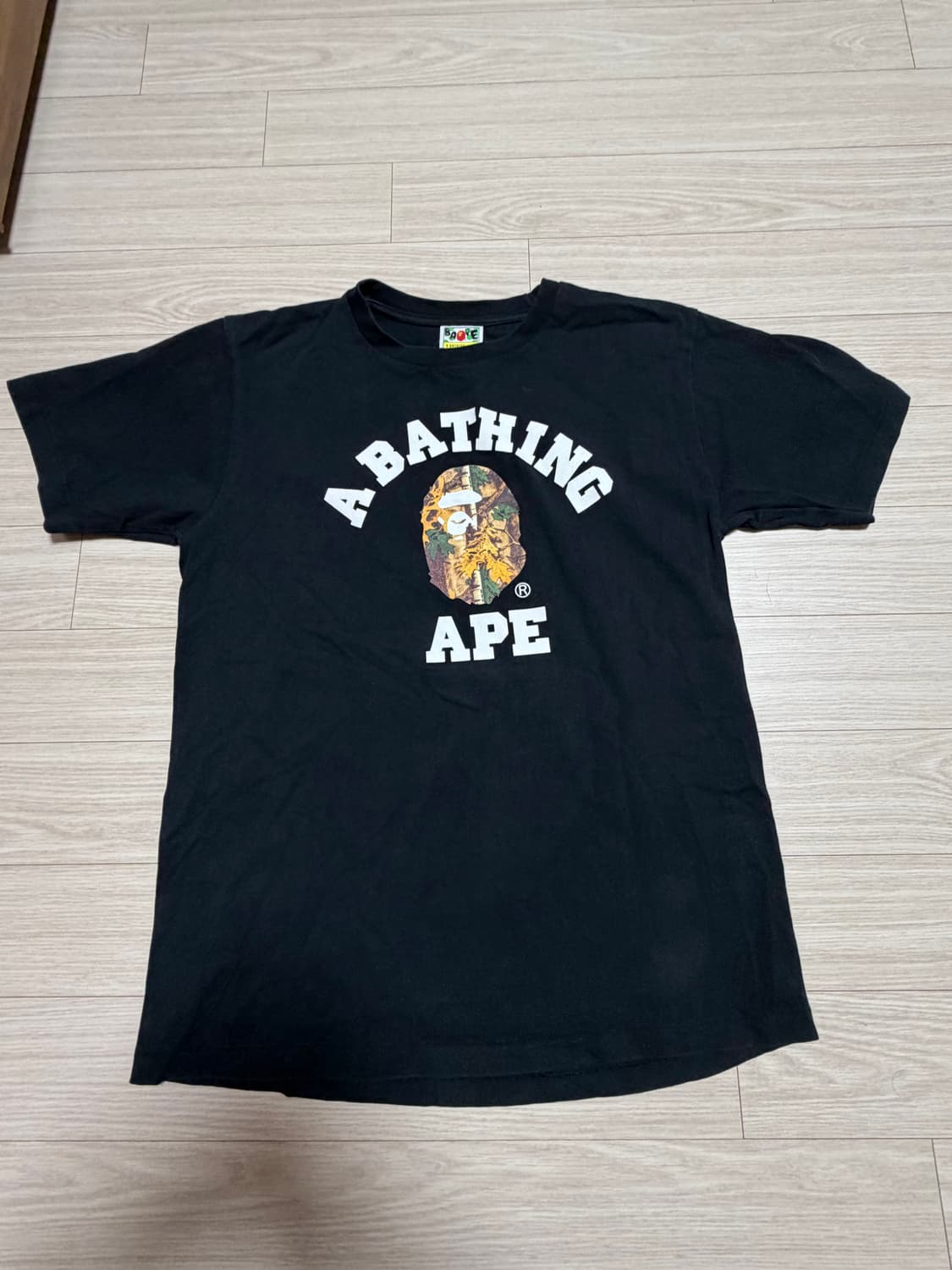 베이프 반팔티 상품이미지1