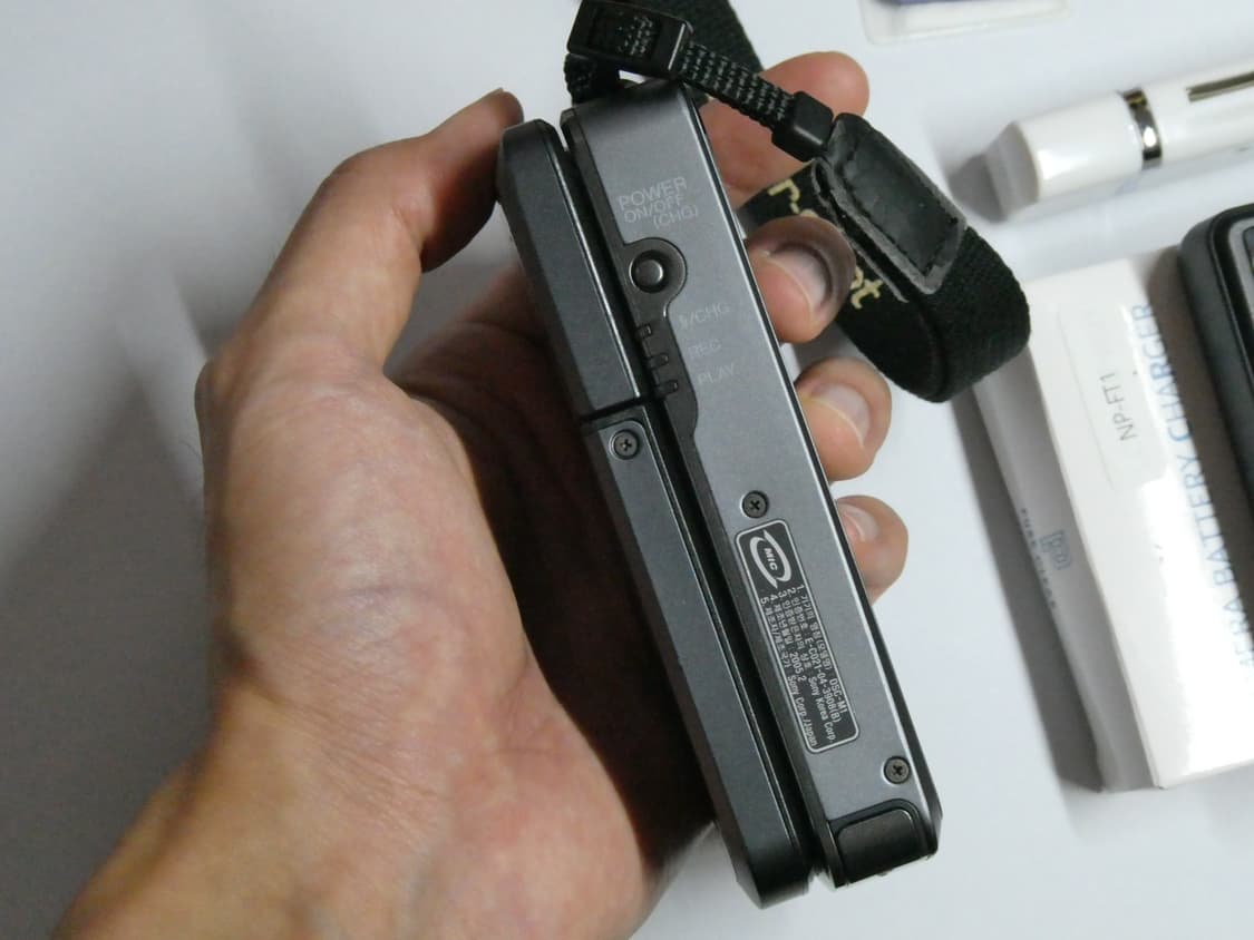 소니 사이버샷 DSC-M1 상품이미지8