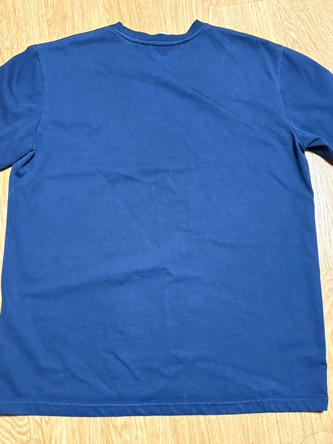 아미 네이비 정품 반팔 티셔츠 팝니다 상품이미지2
