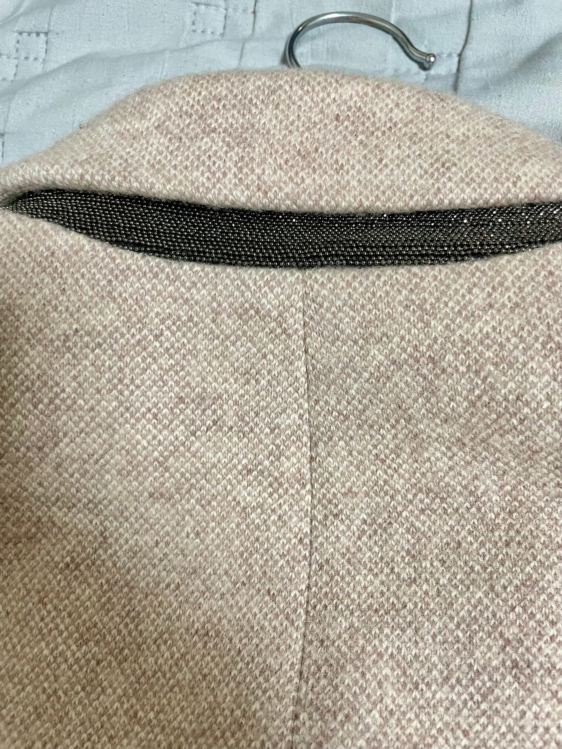 브루넬로 쿠치넬리 여성 롱 코트 38 정품 상품이미지3