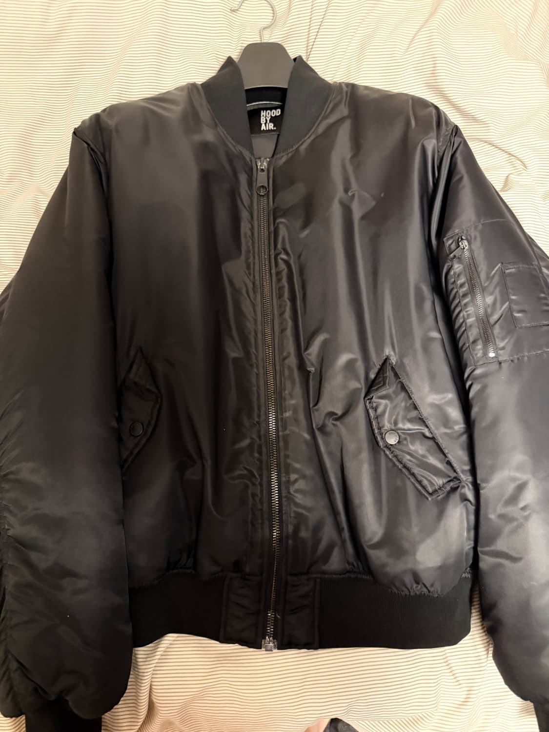 후드바이에어 뉴월드 루저 봄버 상품이미지2