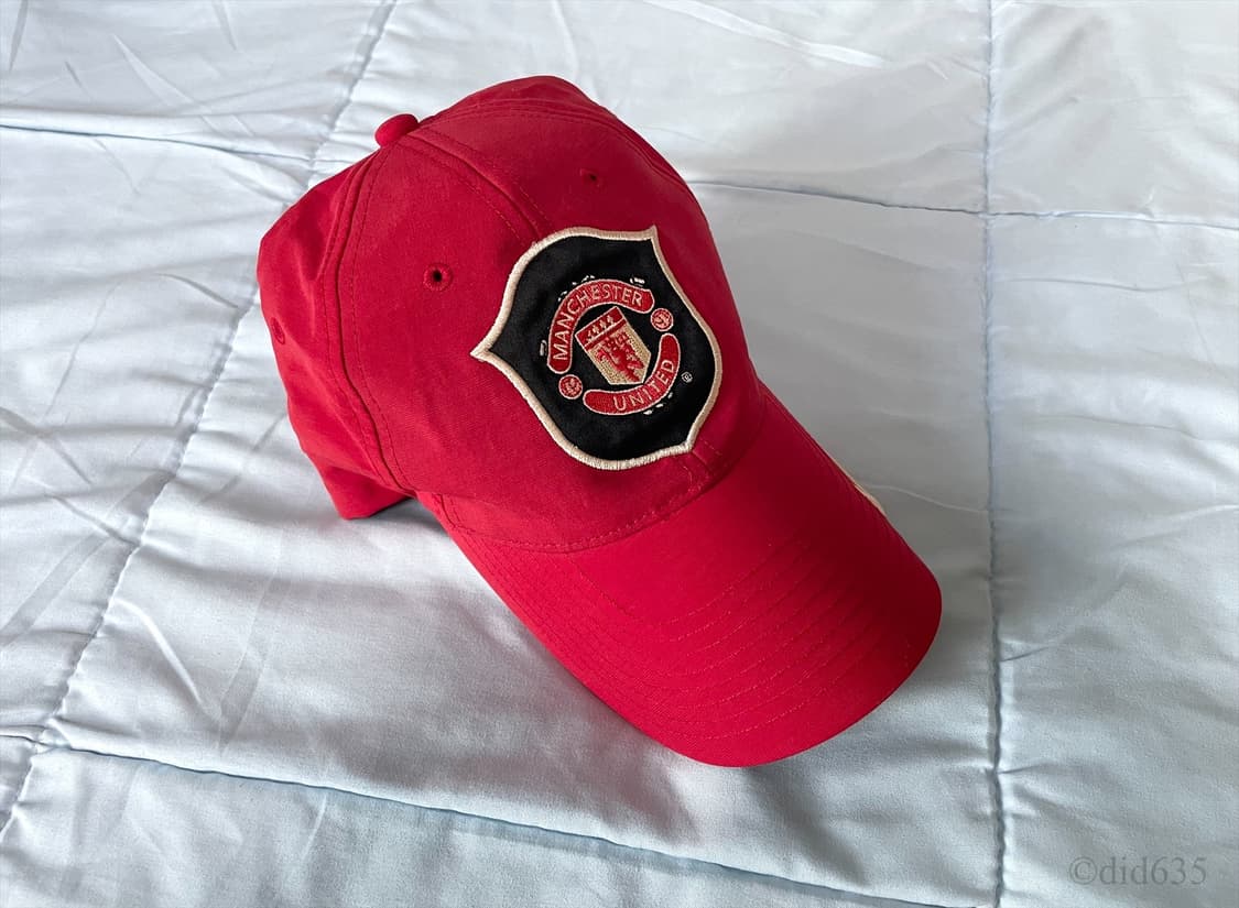 (F) 06-07 맨체스터유나이티드 스포츠 볼캡 판매 상품이미지1