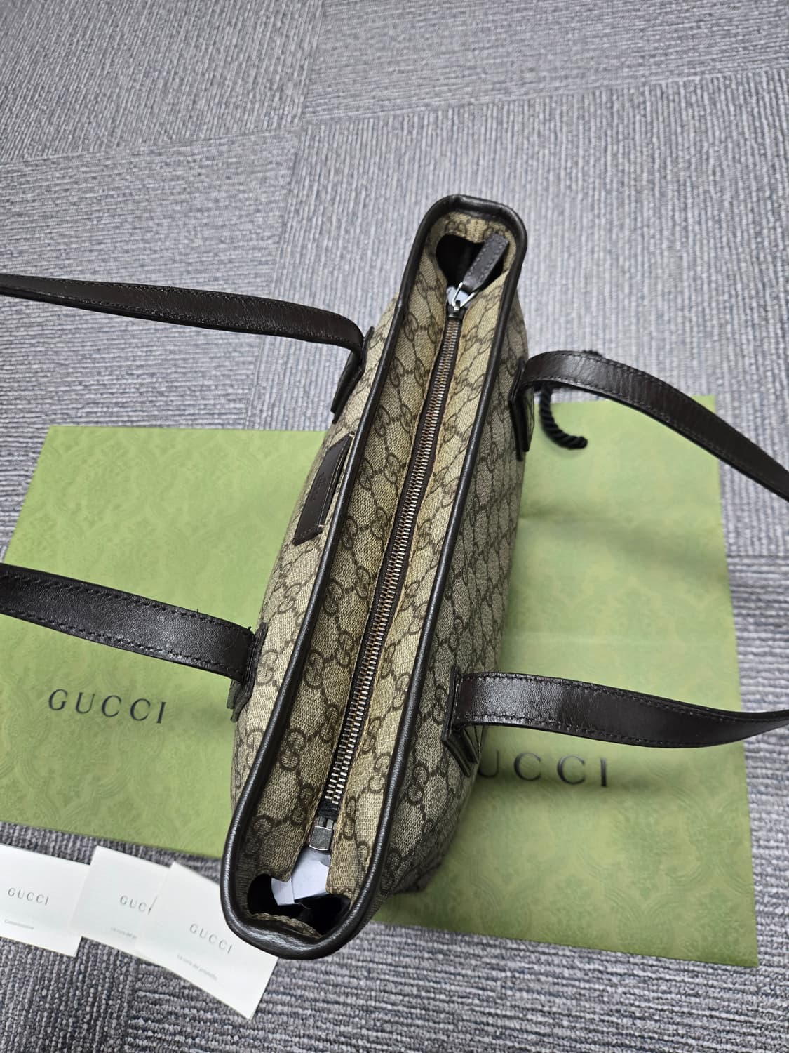 [정품][특가] 구찌 시그니처 토트백 상품이미지6