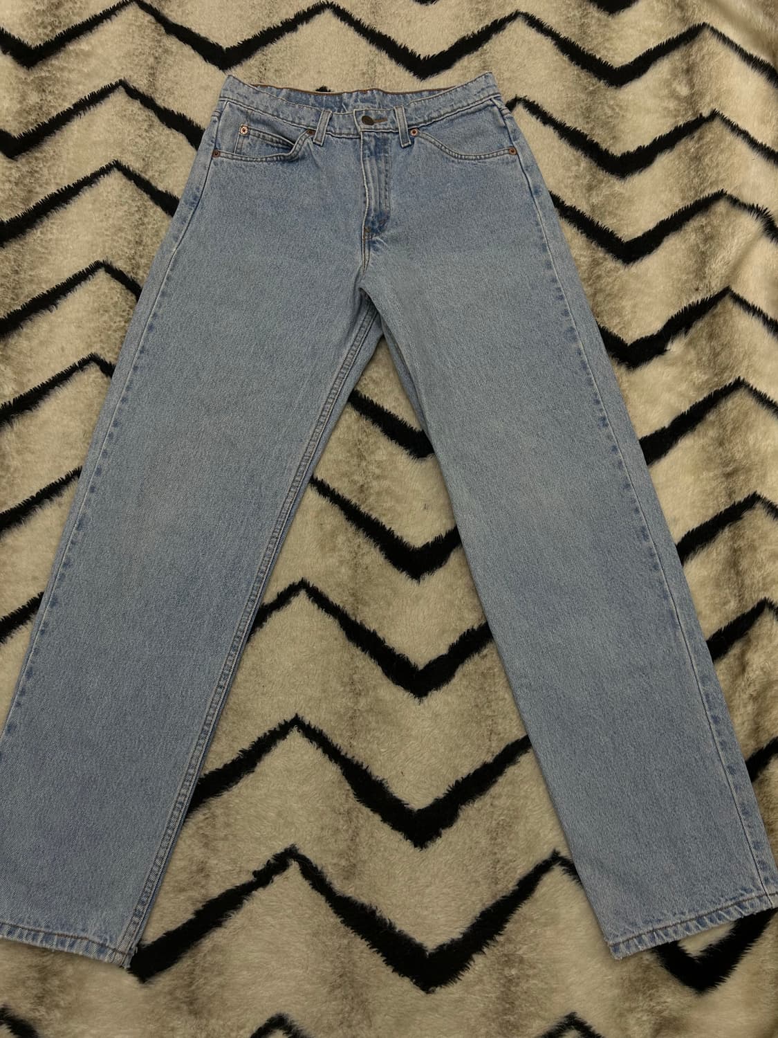 [30]리바이스550 오렌지탭 릴렉스드핏 데님 팬츠/연청 상품이미지3