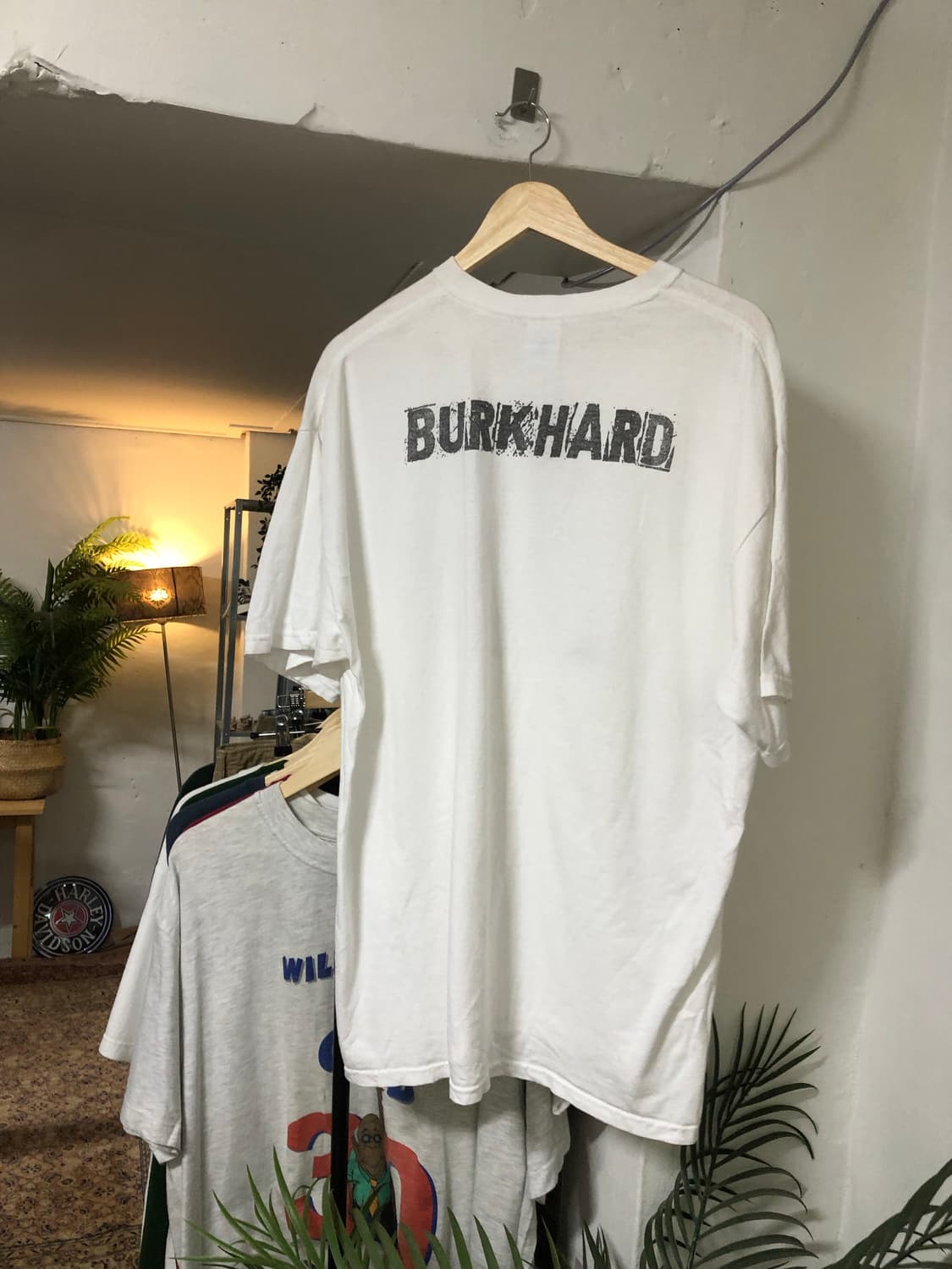 Gildan Buckhard White tee 상품이미지2