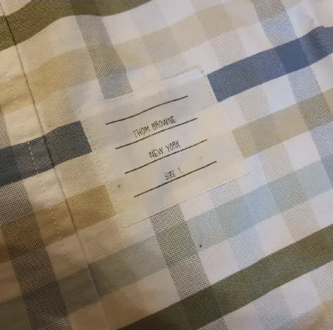 톰브라운 gd쿠데타 셔츠1 상품이미지4