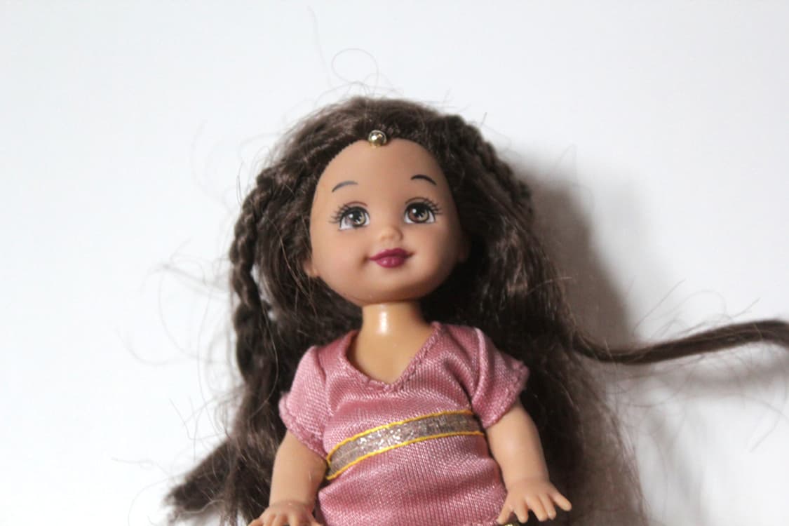 켈리인형 인도버전 바비인형 빈티지바비 빈티지인형 고전인형 인도바비 인형 상품이미지2