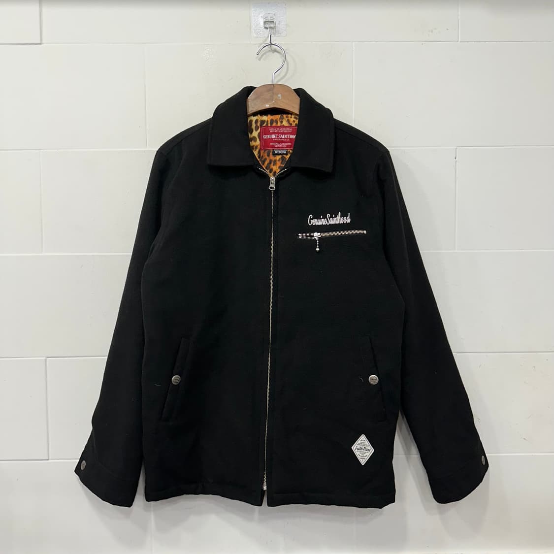 울 자켓 상품이미지1