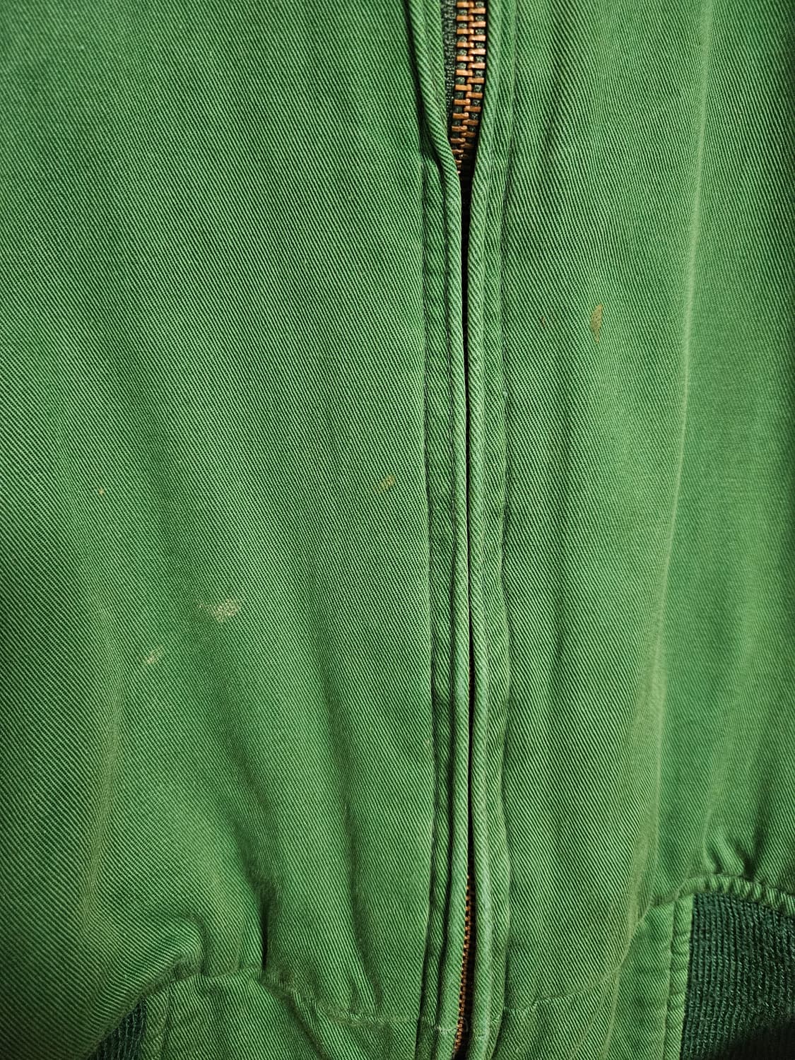 빈티지 스포츠 코튼 자켓 L (실측 100~105) 상품이미지5