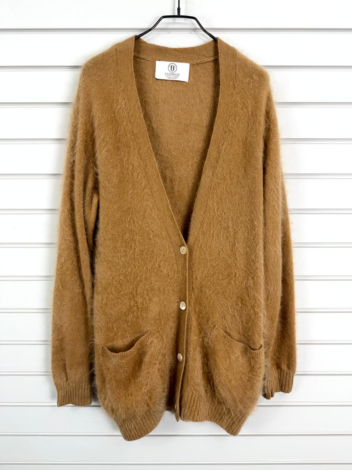 CASIMICO 카시미코 캐시미어 가디건 (Made In Japan) 상품이미지1