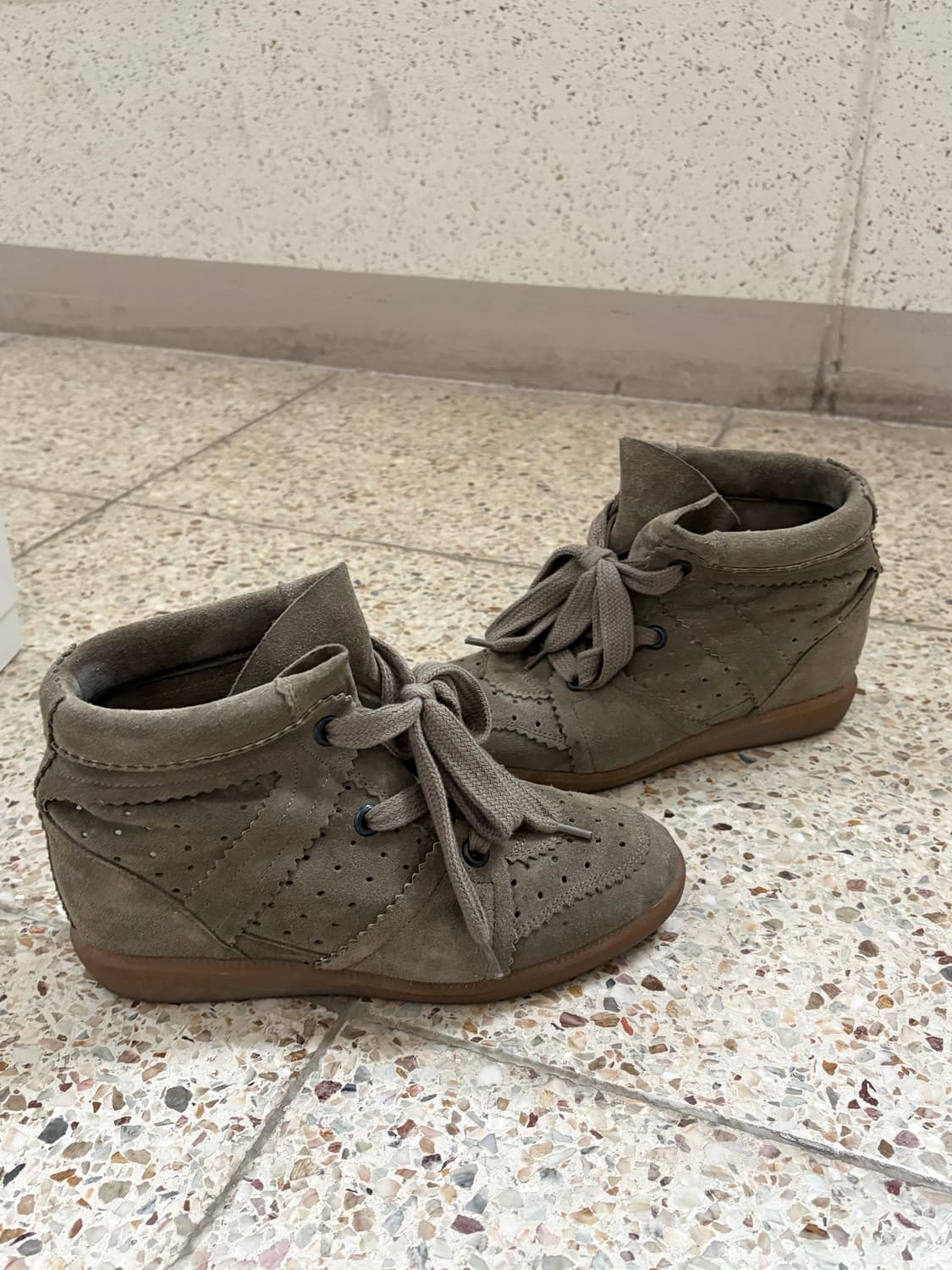 [38] 이자벨마랑 바비 스니커즈힐 상품이미지6