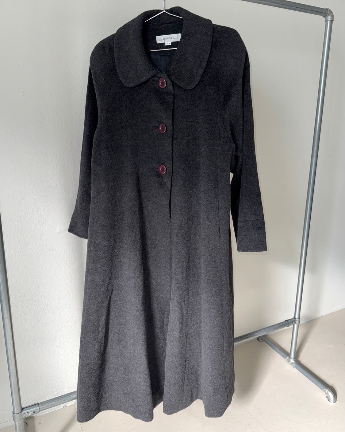 빈티지 울 코트 상품이미지4