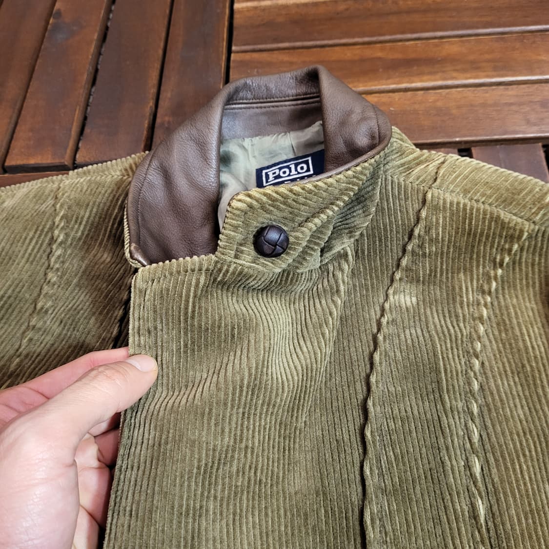 폴로 랄프로렌 코르듀이 자켓 (M) made in Japan 상품이미지7