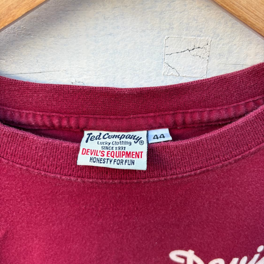 Ted Company 테드컴퍼니 롱슬리브 티셔츠 상품이미지3