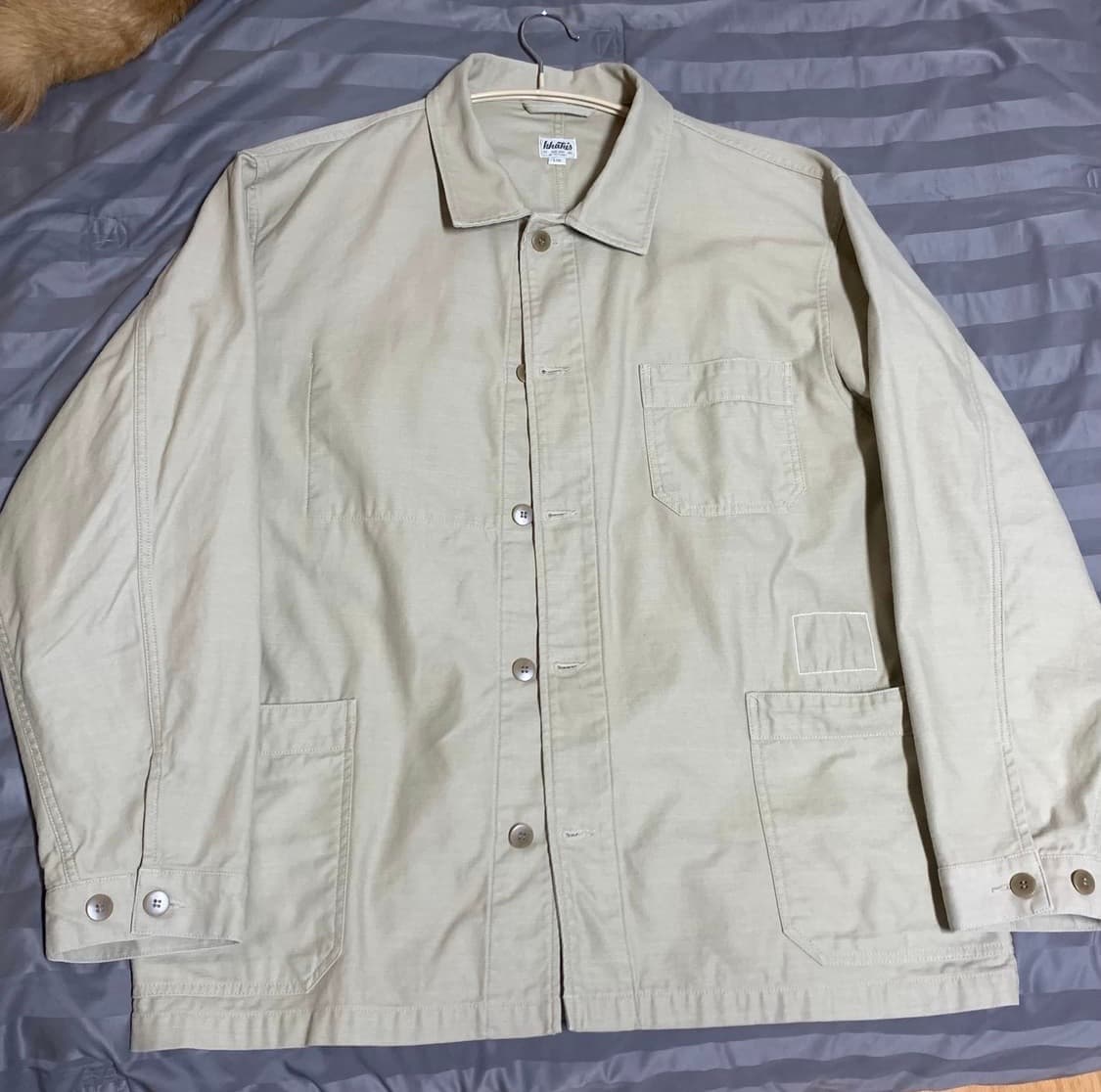 카키스 스탁 워크자켓 상품이미지5