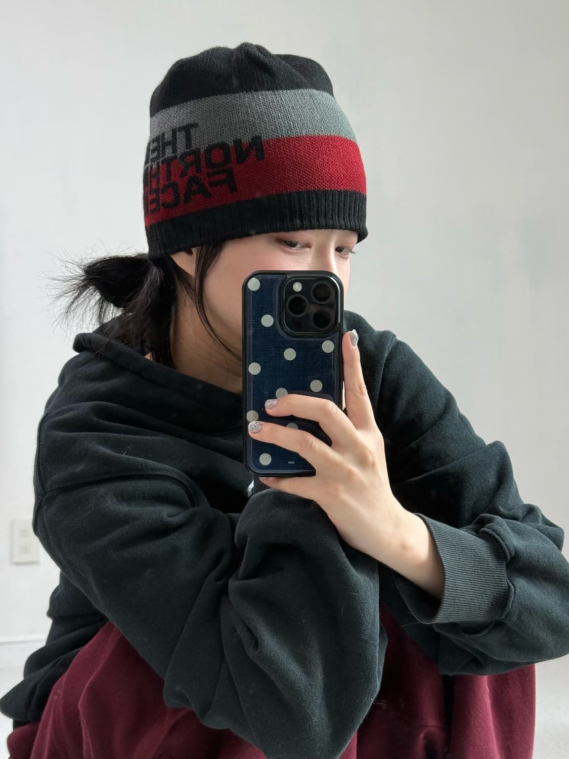 노스페이스 비니 상품이미지3
