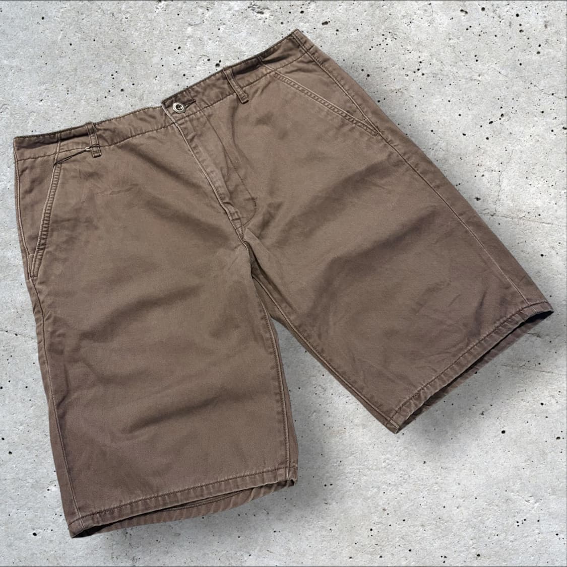 [34] 리바이스 브라운 코튼 반바지 C447 상품이미지2