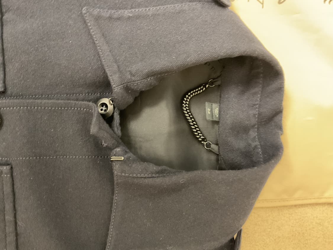 2015 Burberry prorsum cashmere jacket 상품이미지5