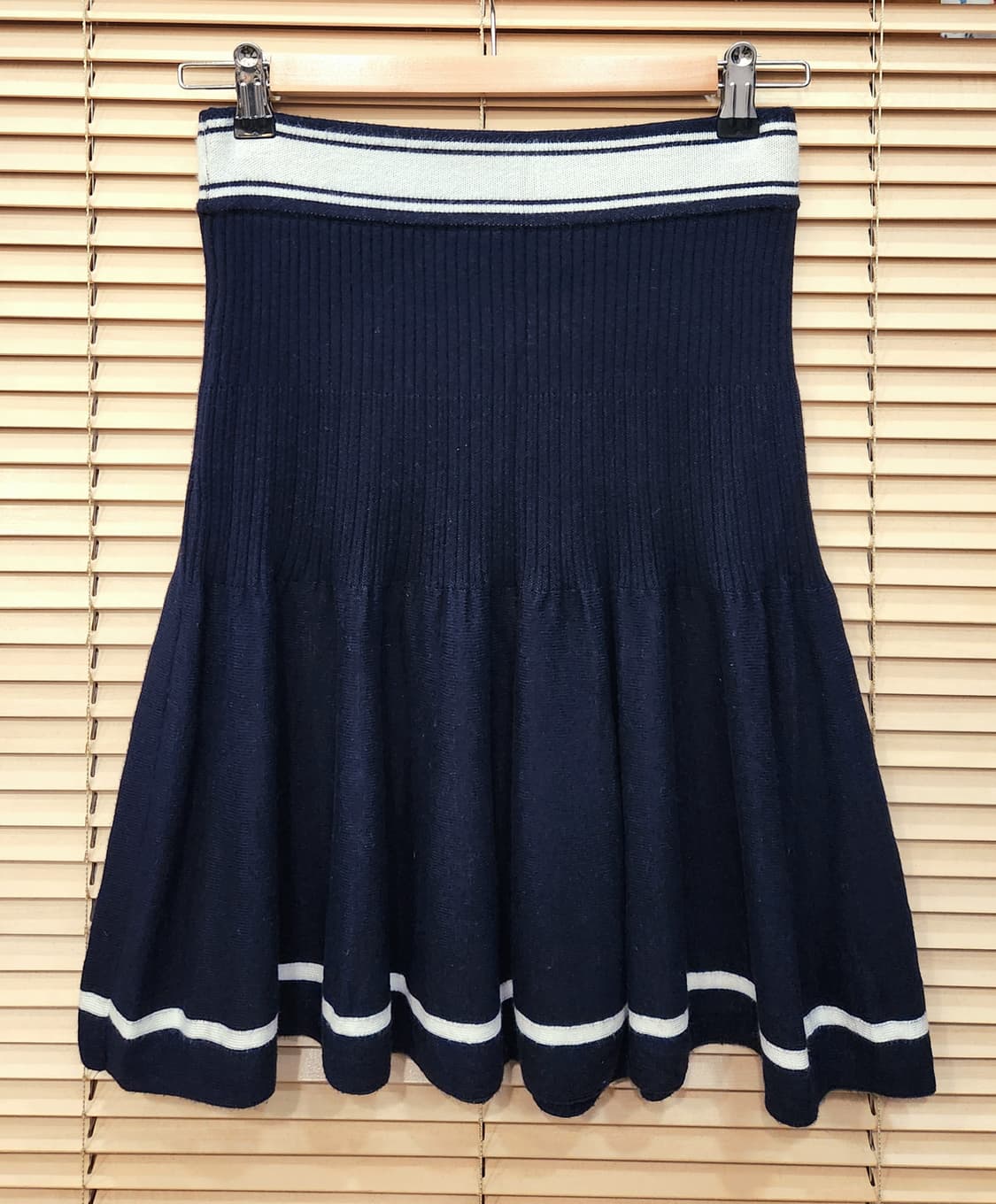 (새상품)에고이스트 허리밴딩 니트 미니스커트55 상품이미지2