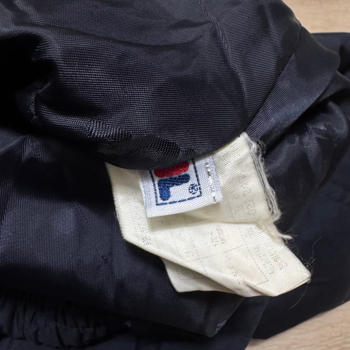 휠라 올드스쿨 바람막이 자켓 상품이미지7