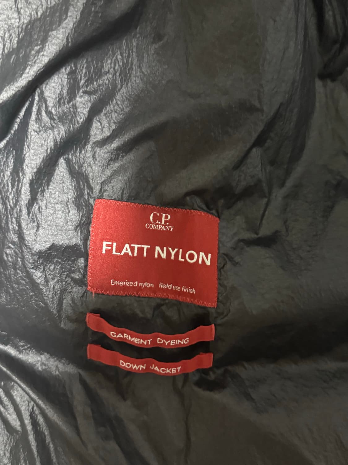 cp컴퍼니 롱패딩 XL 상품이미지4