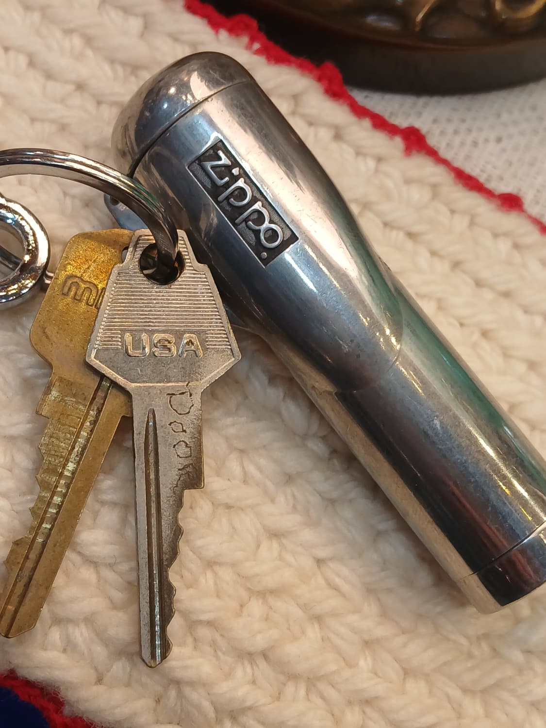 빈티지 지포 휴대용 재떨이  상품이미지2