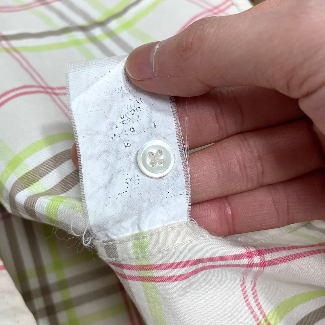 빈폴 레이디스 빈티지 체크 셔츠 여성95 상품이미지5