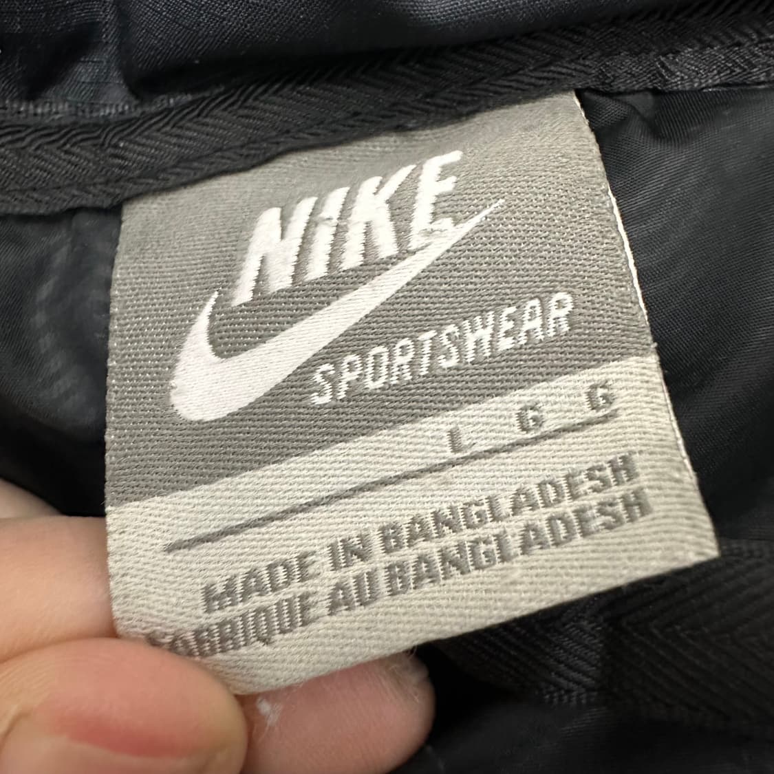 NIKE 나이키 여성 덕다운 패딩 블랙 L 상품이미지9