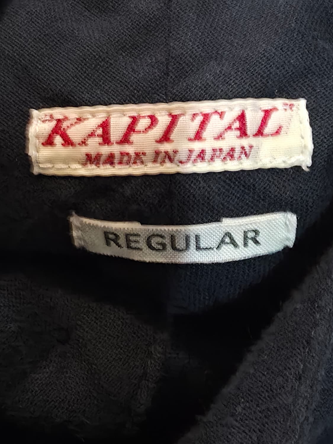 Kapital high neck shirt 상품이미지5