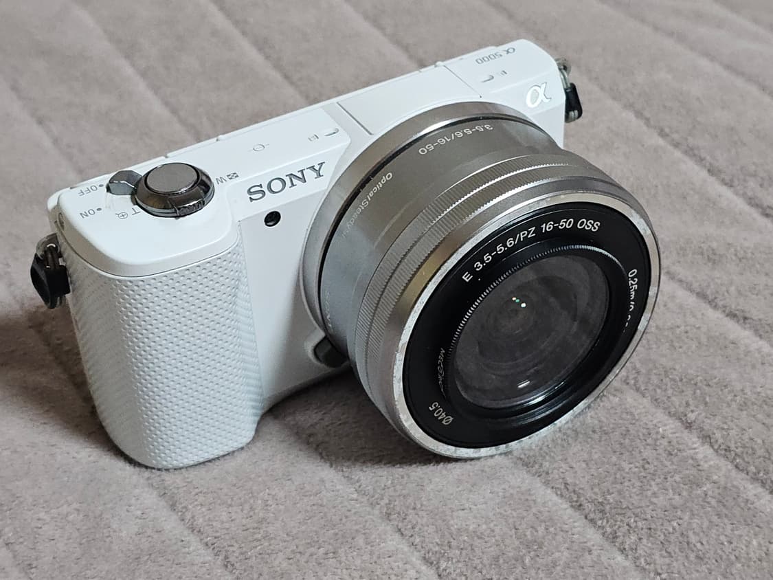소니 A5000 미러리스 카메라 상품이미지3