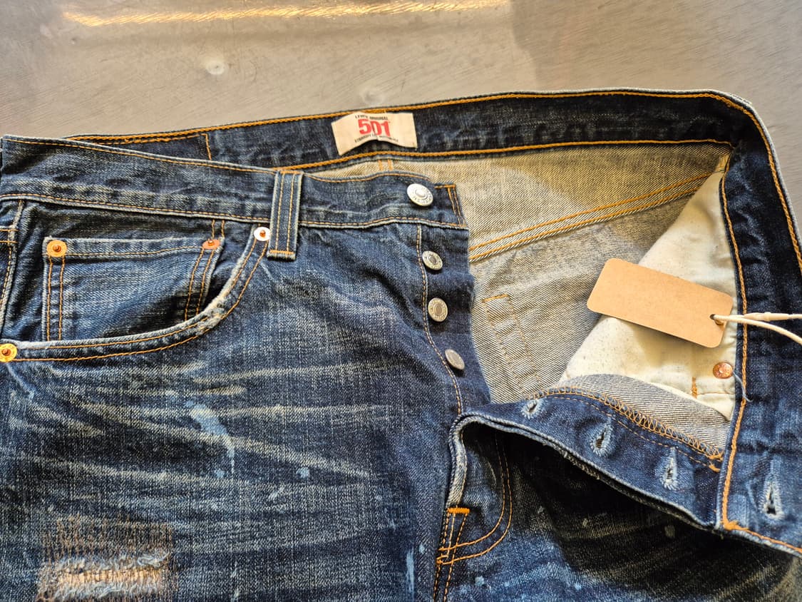리바이스 501  데님 팬츠 상품이미지7