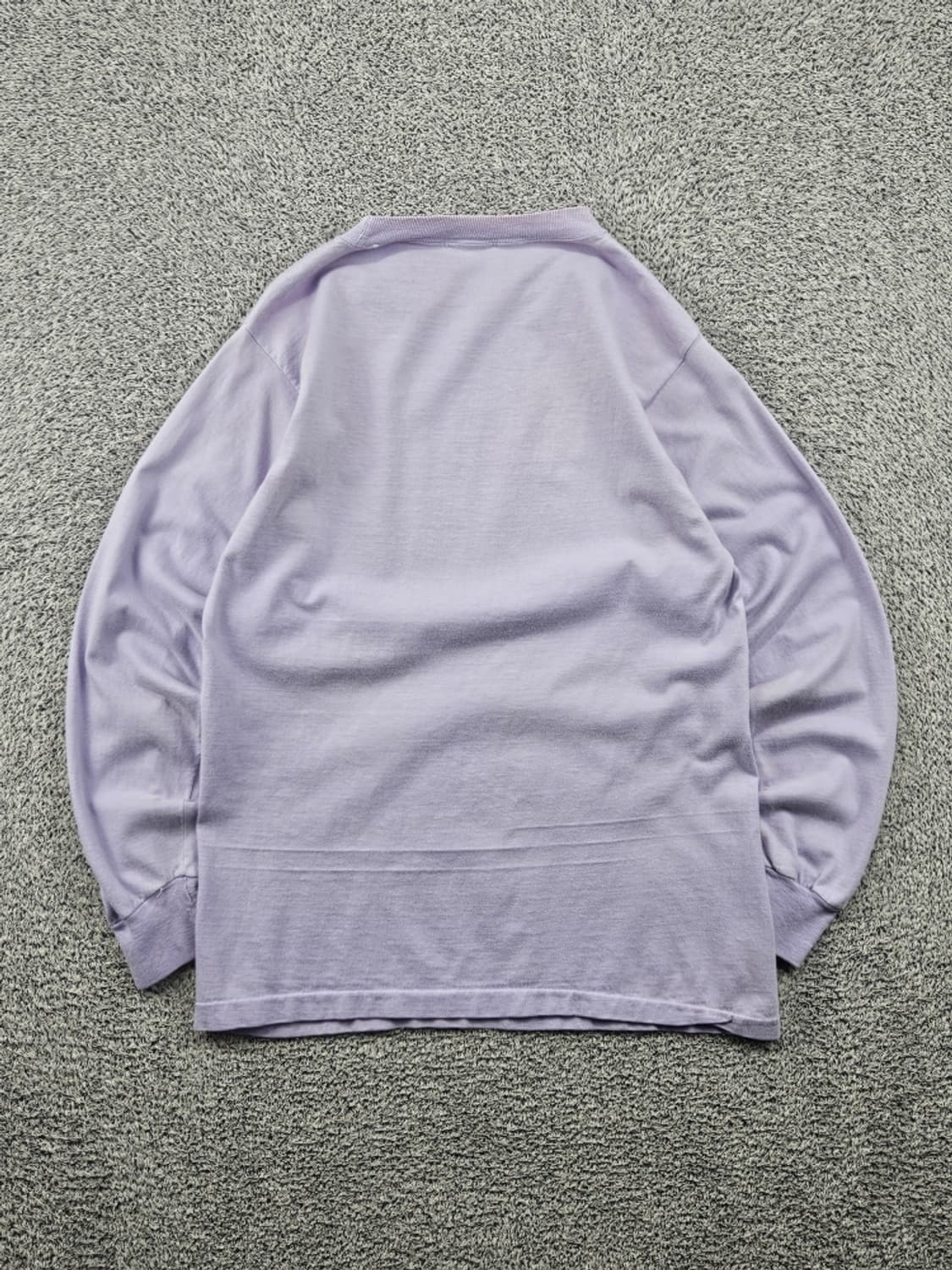 1985 아이다호 빈티지 싱글스티치 롱슬리브 (S추정) / 11952 상품이미지3