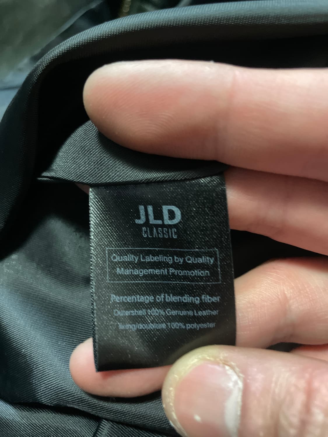 JLD 웨스턴 무드 2WAY 램스킨 양가죽 바이커 레더 자켓 다크 그린 상품이미지10