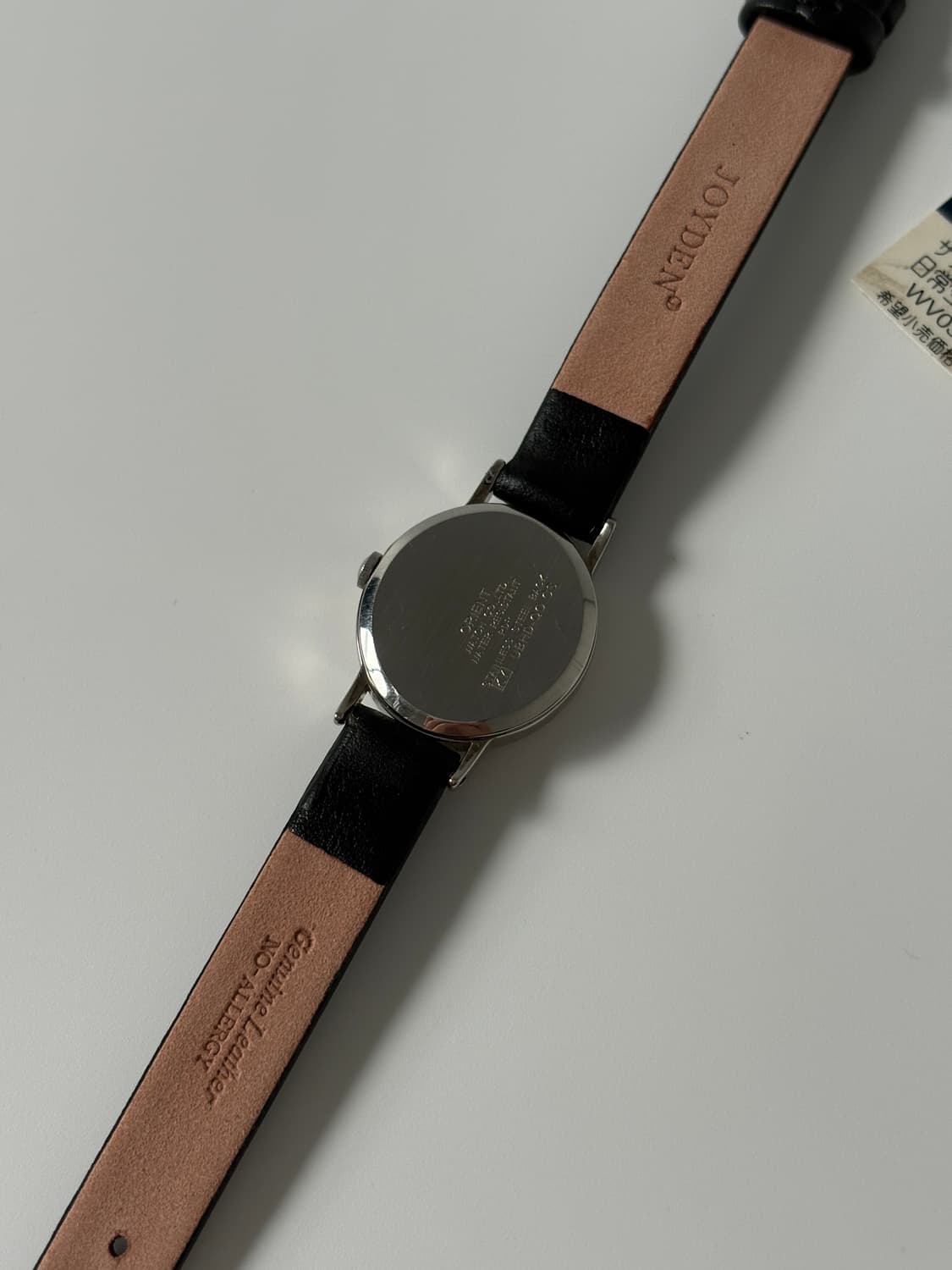 오리엔트 1990년대 빈티지 시계 실버 오벌 쿼츠 여성 데드스탁 상품이미지7