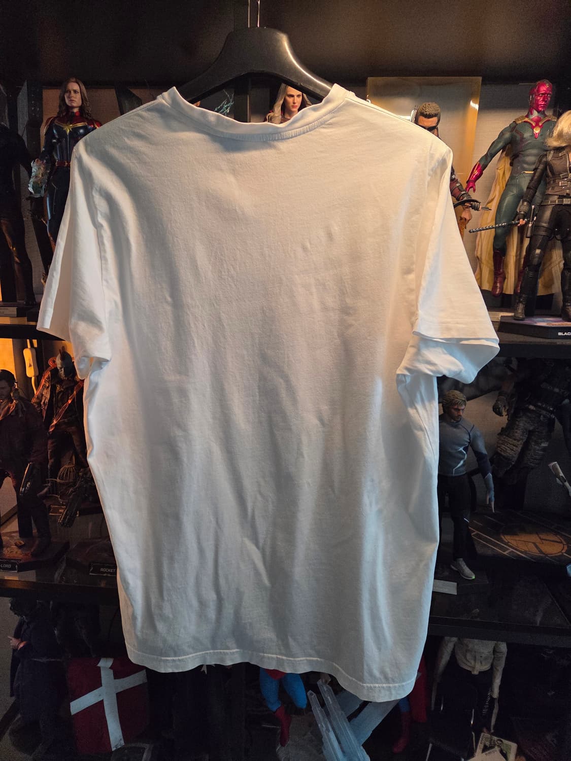 Y3  화이트 면 티셔츠 XL 상품이미지2