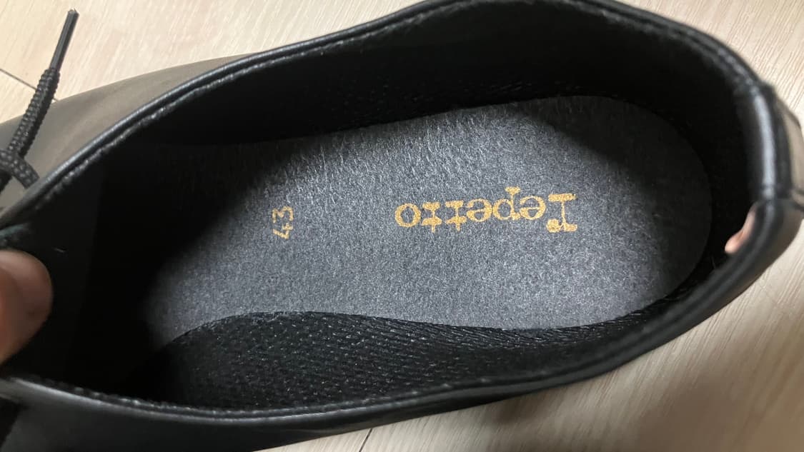 레페토 재즈 블랙 43  상품이미지2