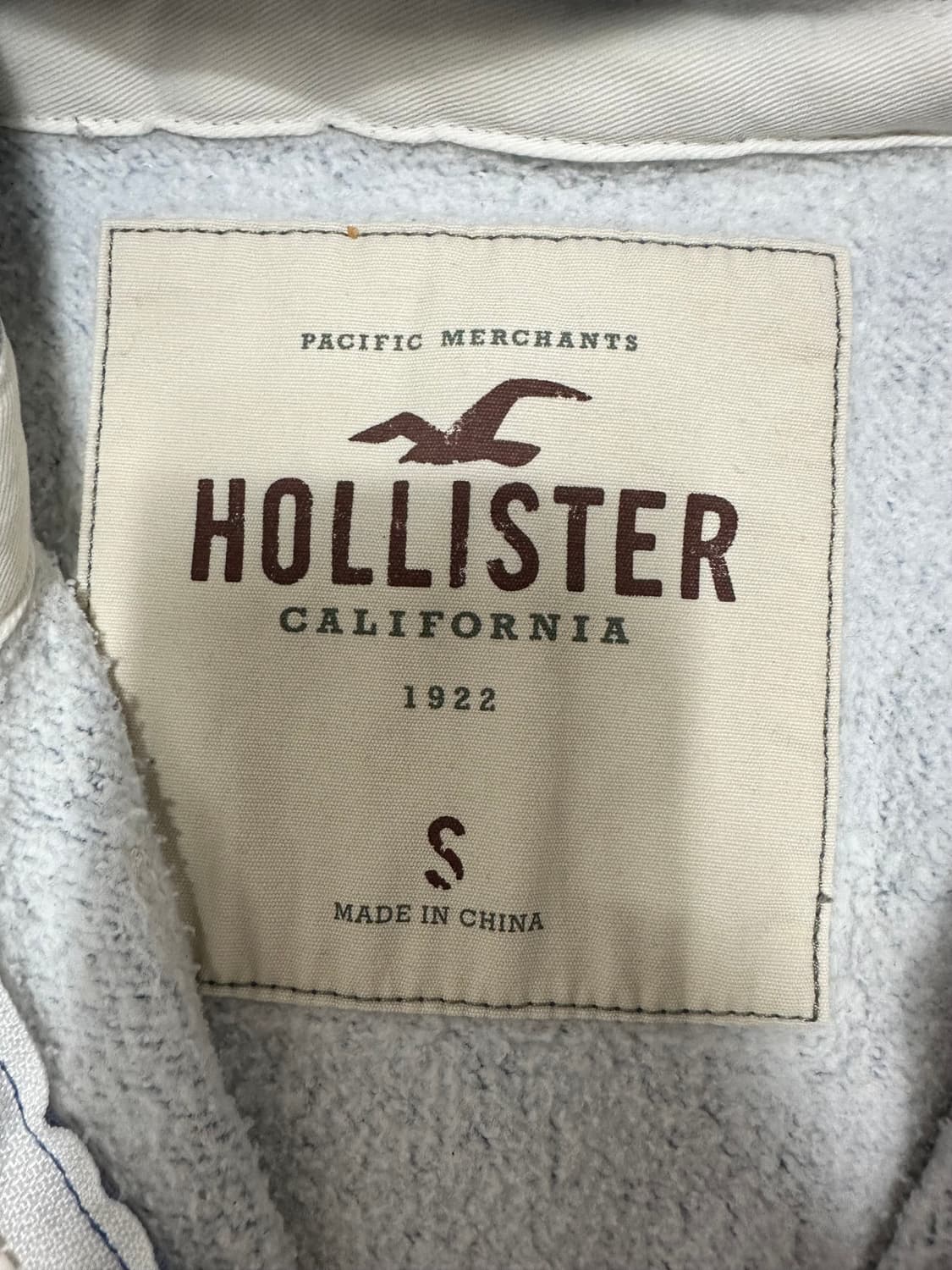 홀리스터 스카이블루 후드집업 상품이미지4